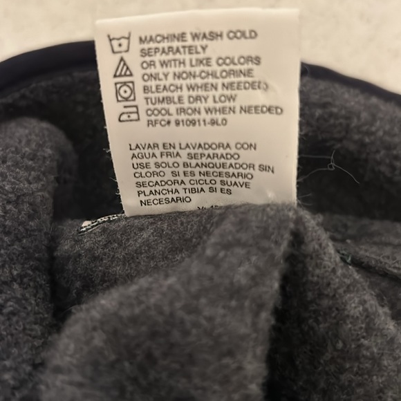 Ozark Trail Men’s Fleece Full Zippered Vest Size Small But Check Measures Spring - Picture 5 of 7